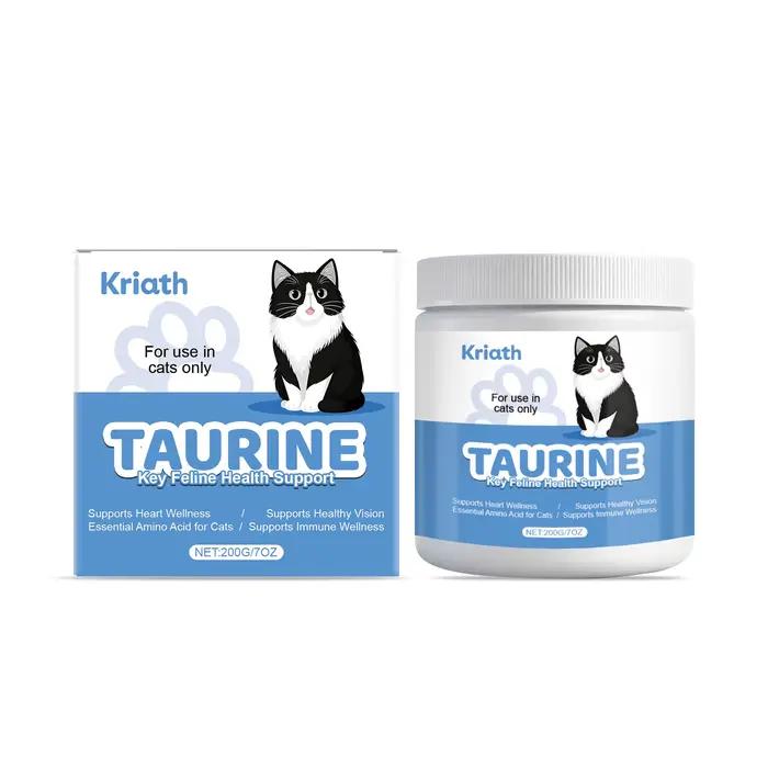 Poudre de taurine pour chat