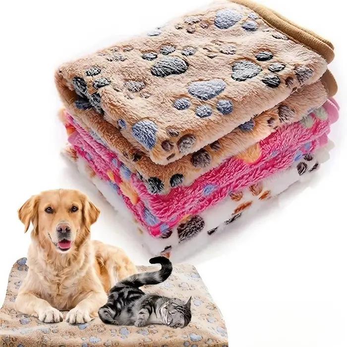 Couverture douce et moelleuse pour animaux de compagnie