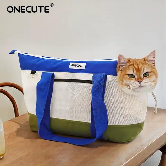 ONECUTE – porte-chat approuvé par la compagnie aérienne