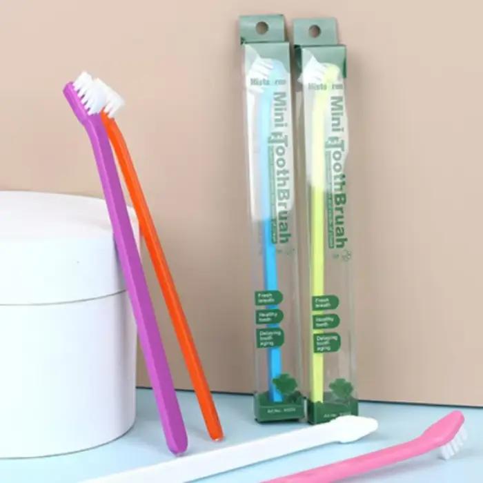 Brosse à dents pour animaux de compagnie