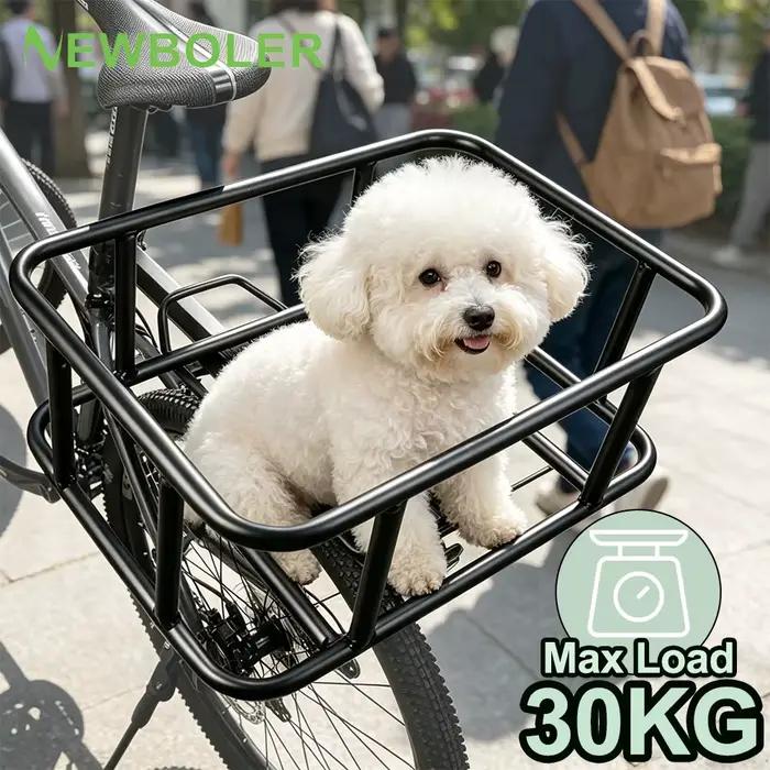 Panier de vélo pour animaux domestiques (chats et chiens)