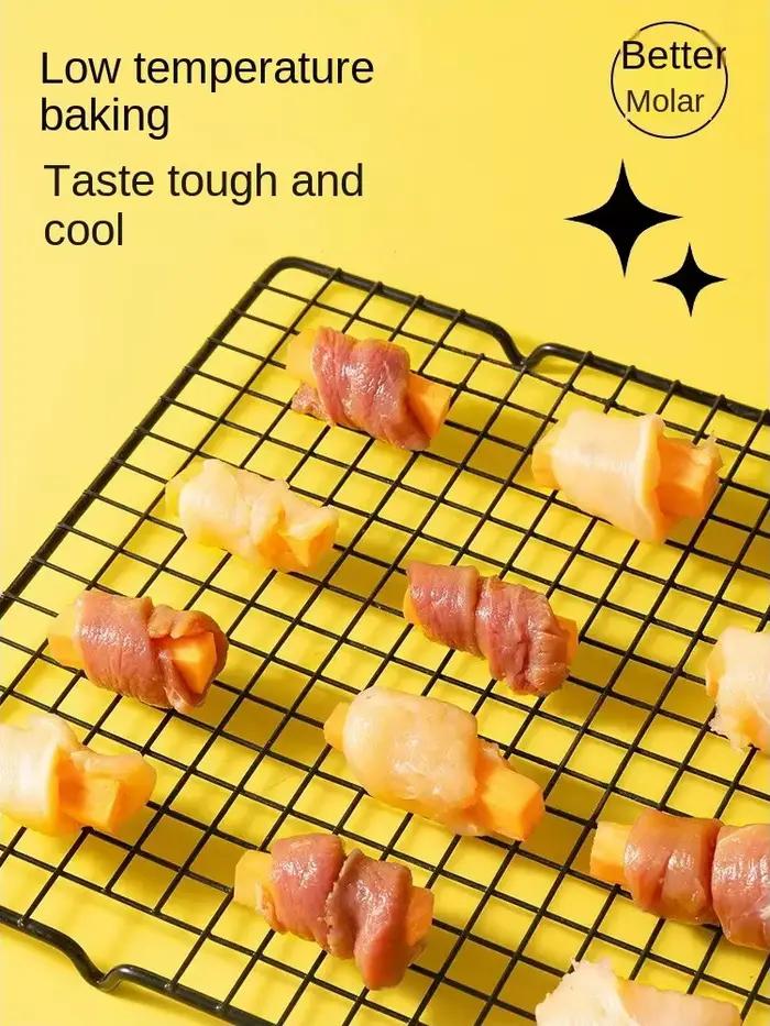 Chiot Snack poulet séché autour de la pomme de terre douce canard animal de compagnie Teddy petit