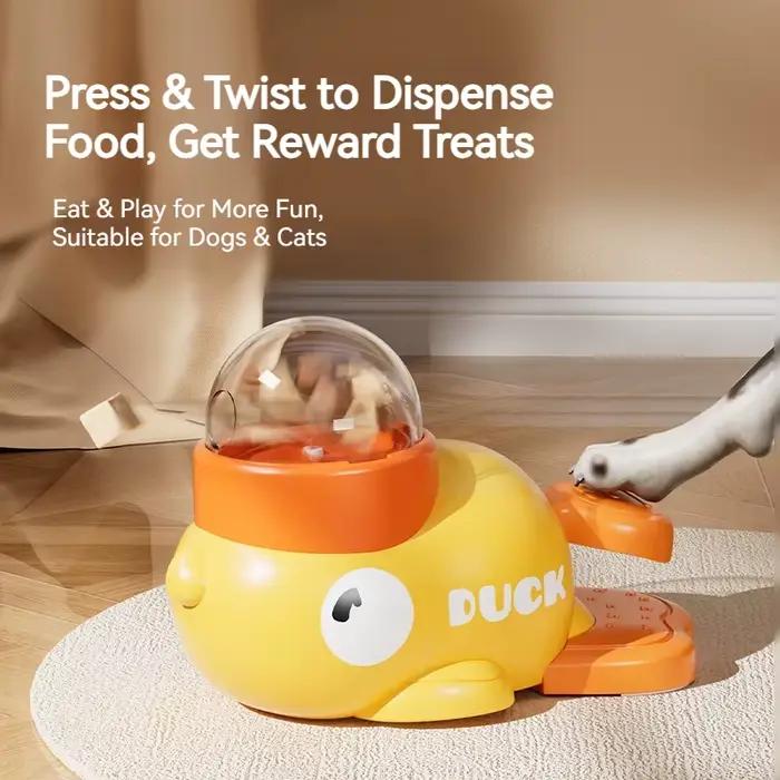 Distributeur de friandises pour chats et chiens