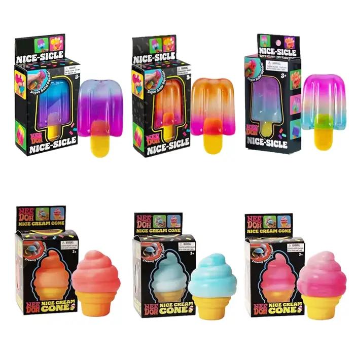 Jouet en forme de cône de crème glacée Needoh Nice-Sicle