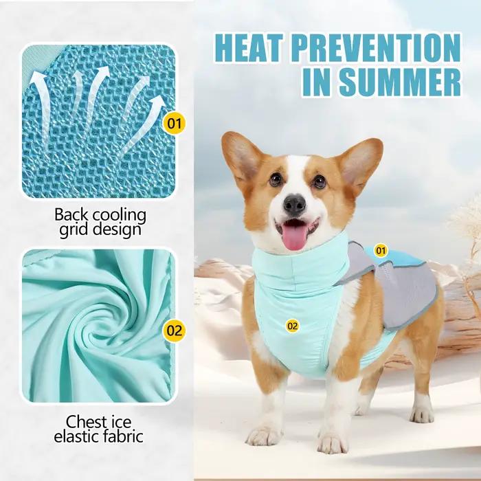 Cooling Vest, Cooling Jacket for Dogs