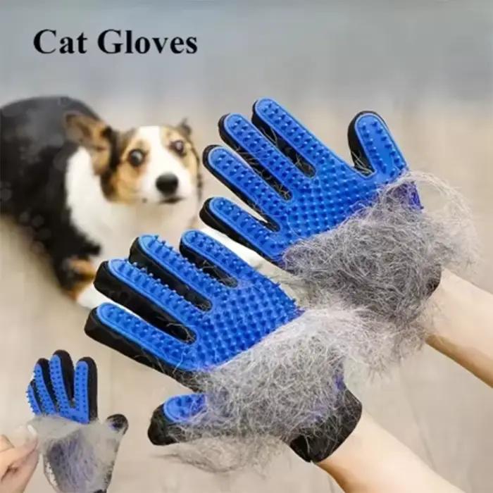 Gant de nettoyage pour animaux de compagnie