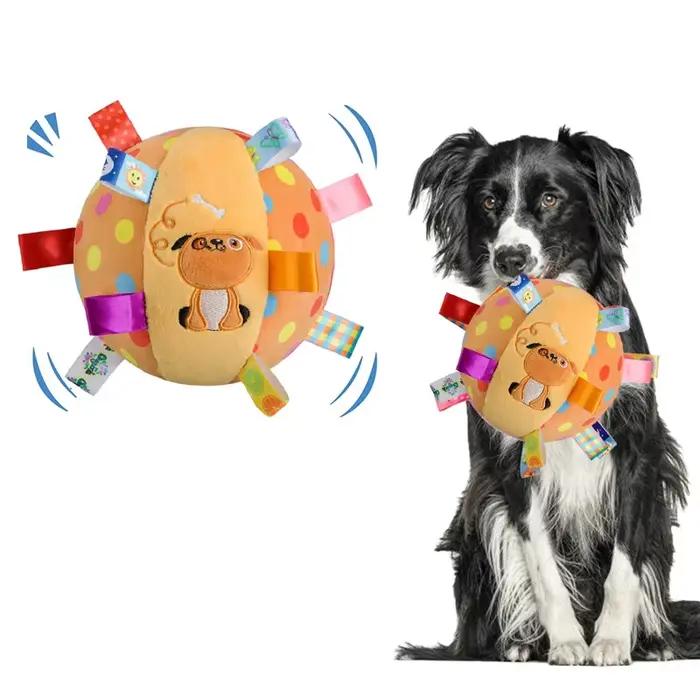 Jouet interactif pour chien avec balle