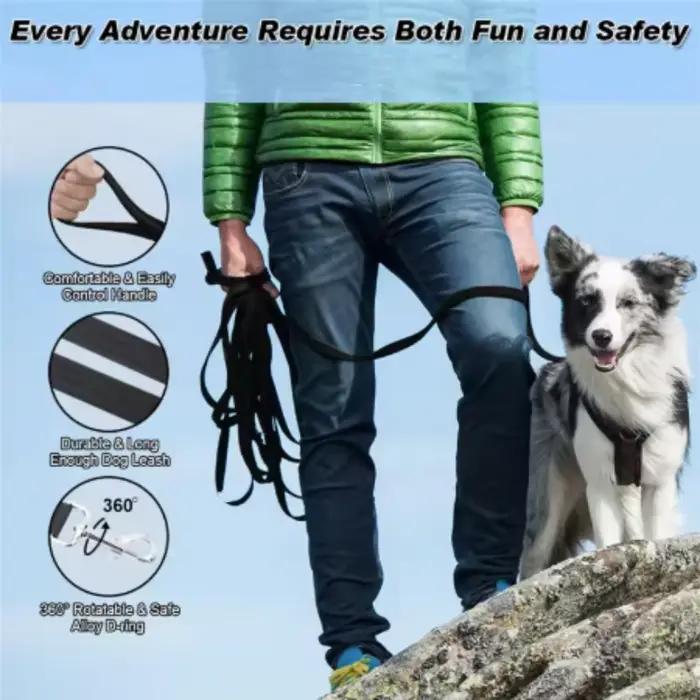 Laisse réglable pour animaux de compagnie
