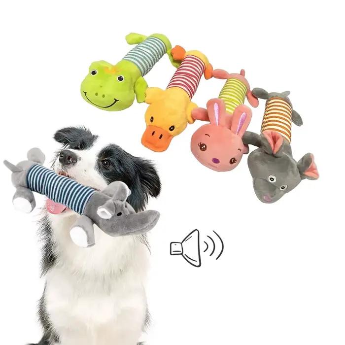 Peluche pour chien et chat