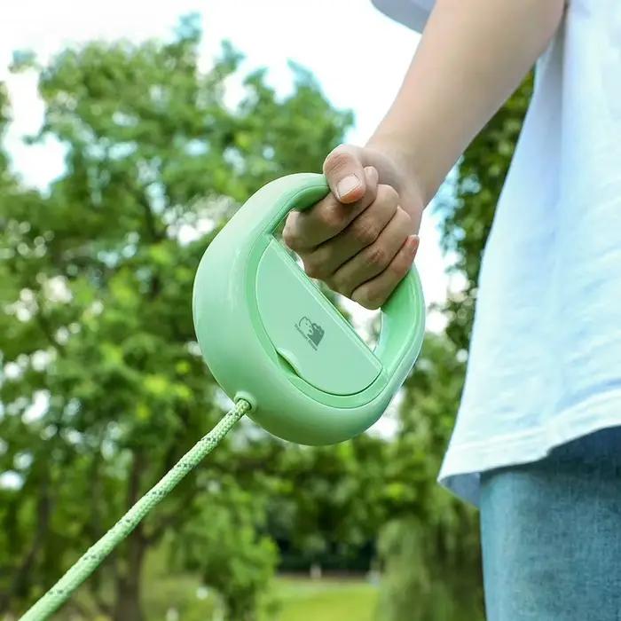 Laisse rétractable pour chien