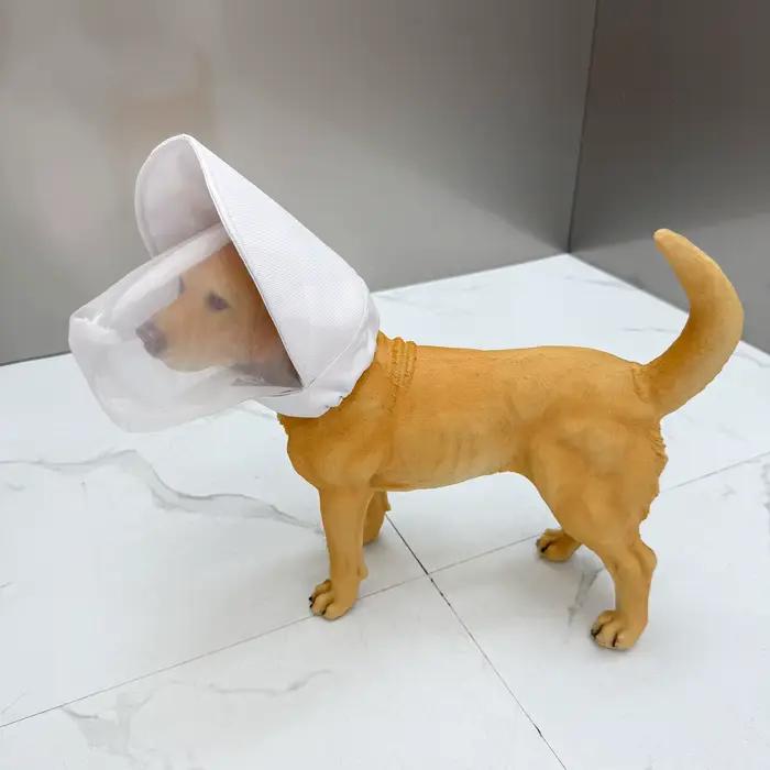 Masque de protection pour chiens pour empêcher la consommation accidentelle, empêcher les aboiements, les morsures, la consommation aléatoire et les piqûres de moustiques