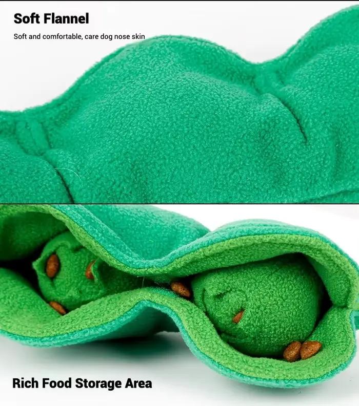 Jouet à mâcher en peluche pour chiens