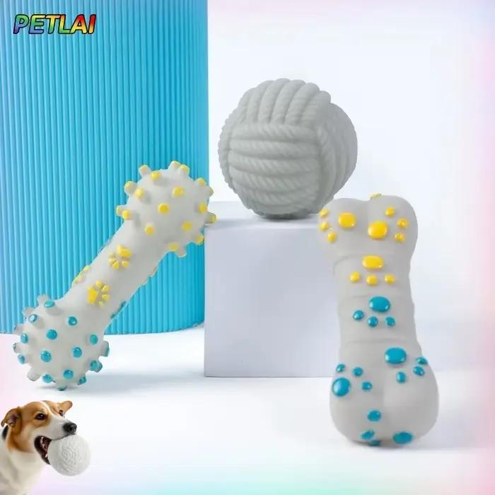 Jouets sonores pour chiens