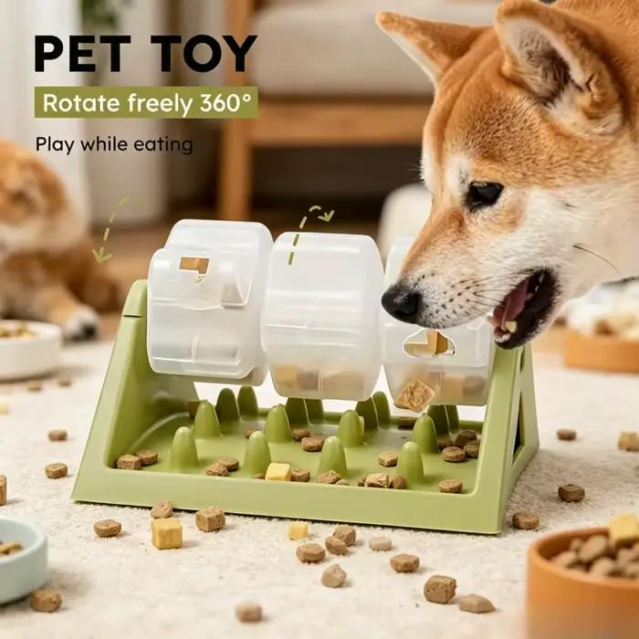 Distributeur interactif de nourriture pour chien
