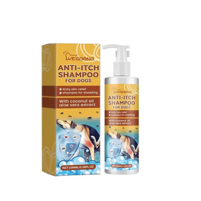 Shampoing Anti-démangeaisons avec huile de noix de coco pour chiens