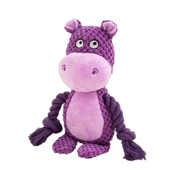 Jouet à mâcher en peluche pour chien