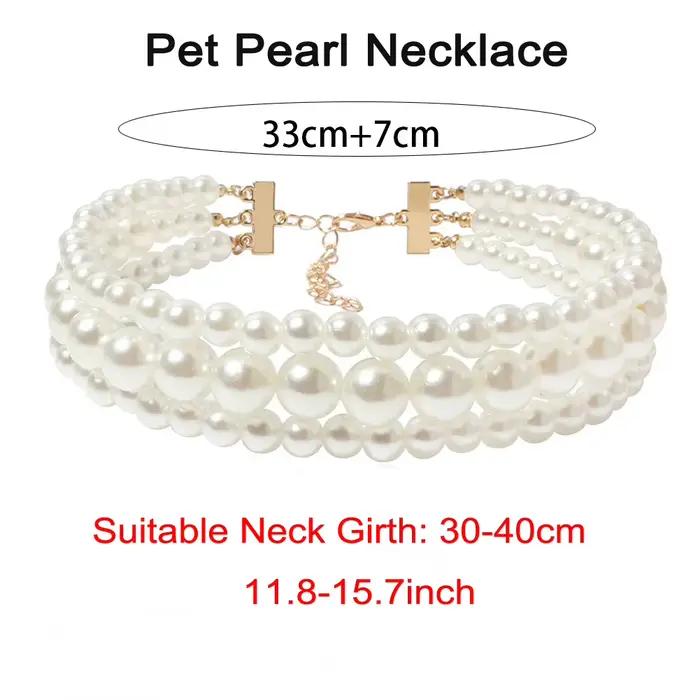 Dam 3 NucleoPearl-Collier de Luxe pour Chien