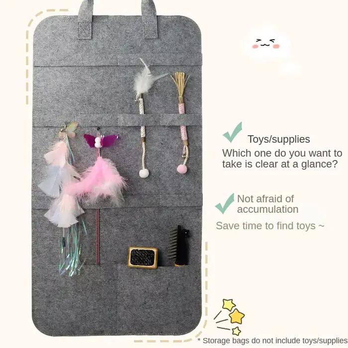 Sac de rangement pour animaux de compagnie