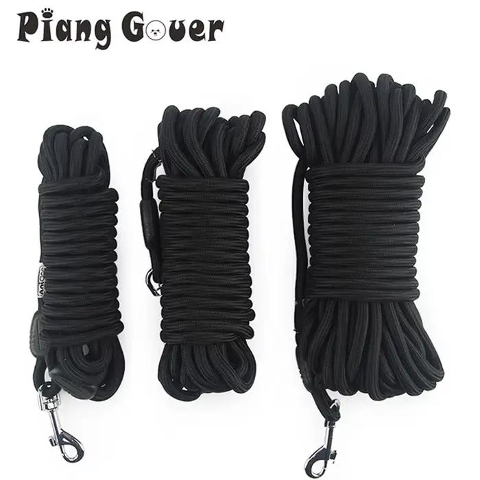 Laisse ronde de style long pour gros chien
