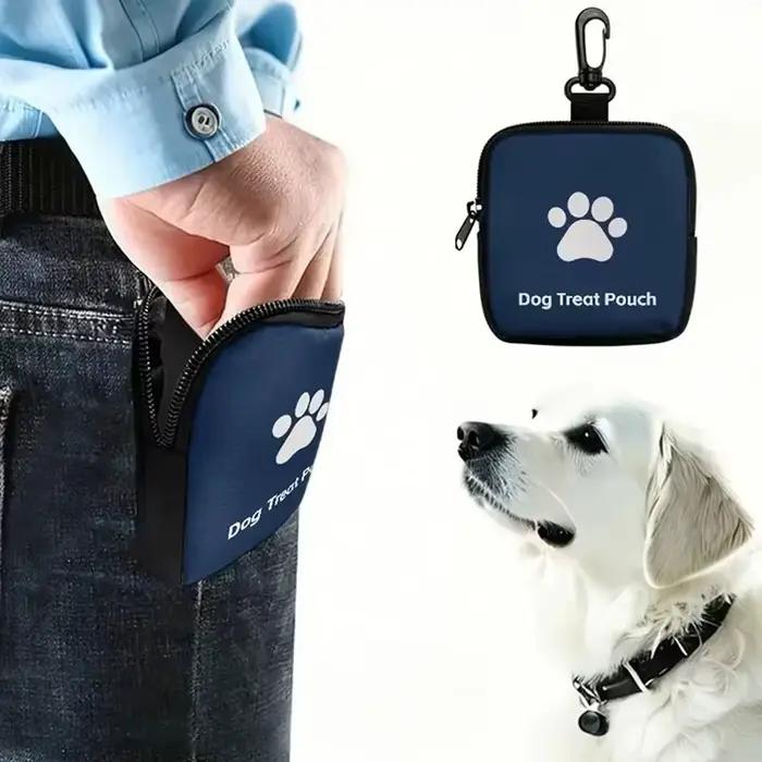 Sac à friandises portable pour chien