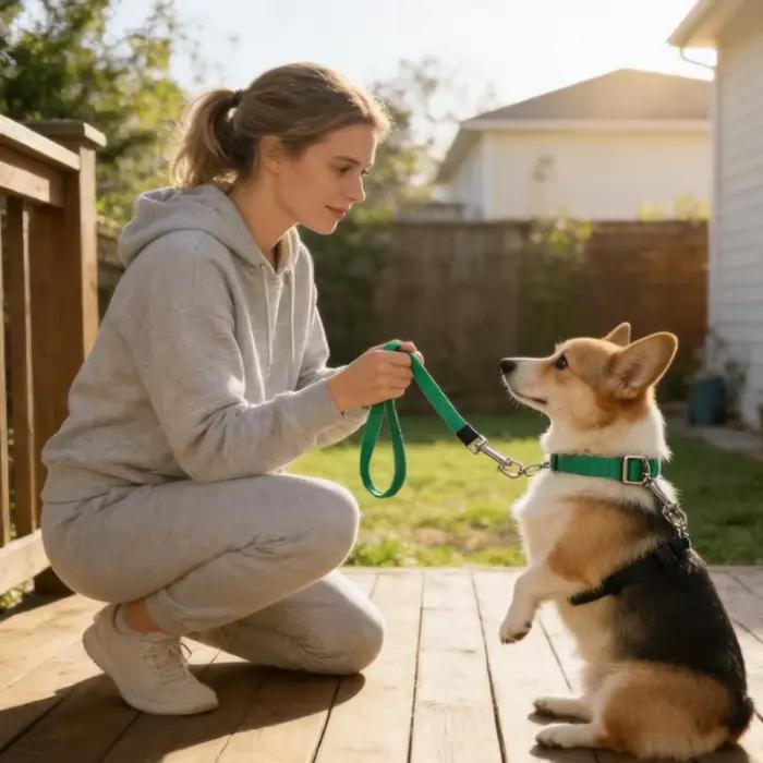 Laisse réglable pour animaux de compagnie