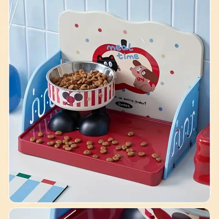Table d'alimentation pour animaux de compagnie
