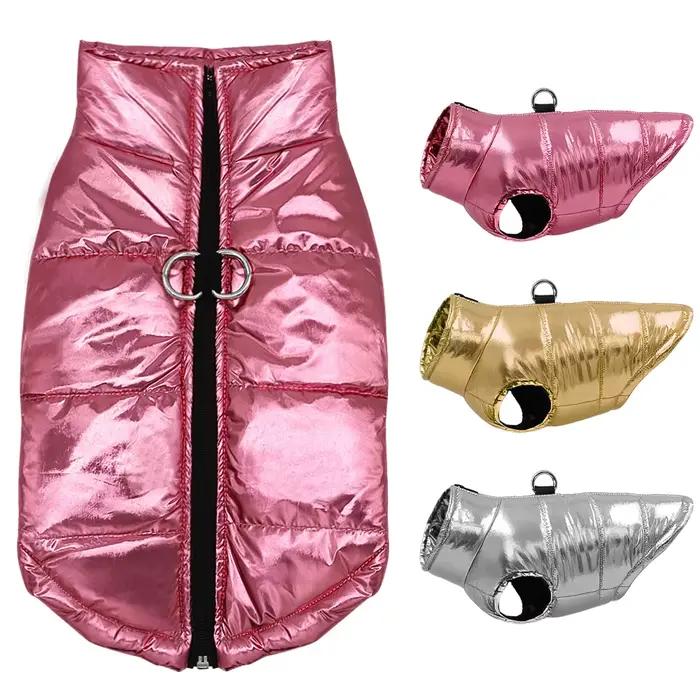 Vêtements imperméables pour petits chiens, veste pour chiots et animaux de compagnie, gilet chaud d'hiver, manteau pour Chihuahua bouledogue français