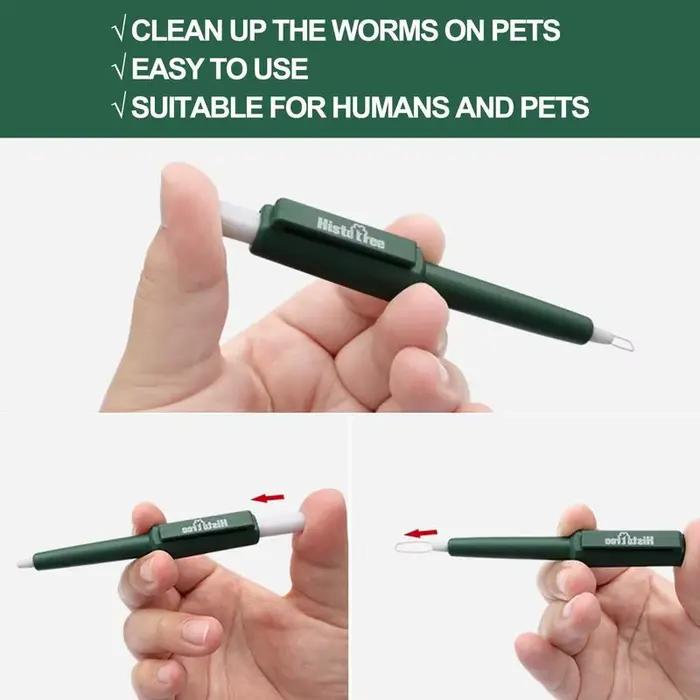 Stylo dissolvant de tiques pour animaux de compagnie