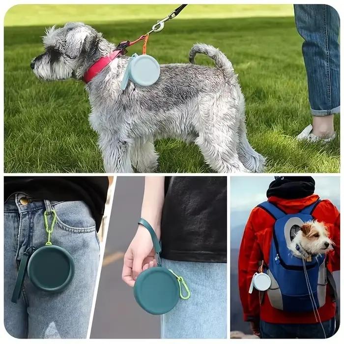 Sac de nourriture en Silicone pour chien