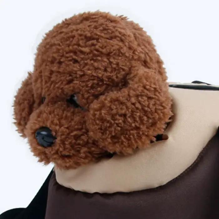 Petits chiens chats pour randonnée en plein air chat fournitures pour Chihuahua voyage porte-animaux porte-chien sacs à bandoulière pour chien sac à dos pour chiot