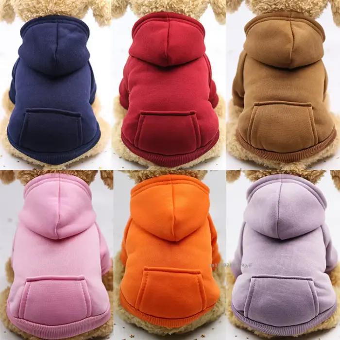 Sweat-shirt à capuche pour chien