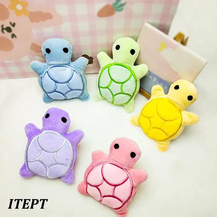 Jouet pour chien, Mini tortue en peluche