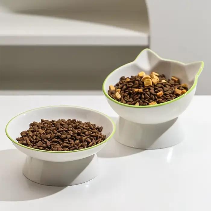 Bol en céramique pour chat