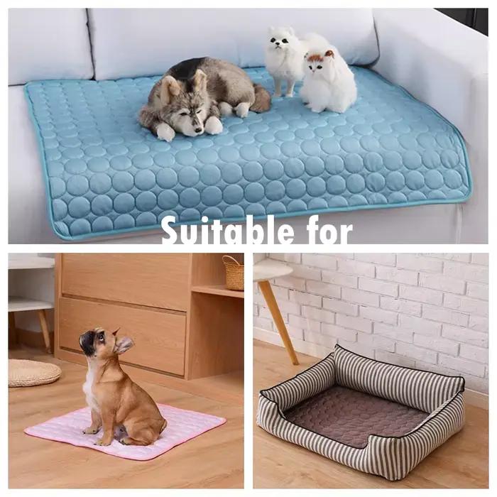 Livraison gratuite Tapis rafraîchissant pour animaux de compagnie