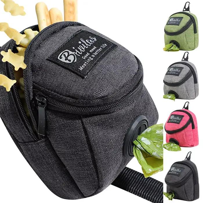 Sac de dressage portable multifonction pour chien