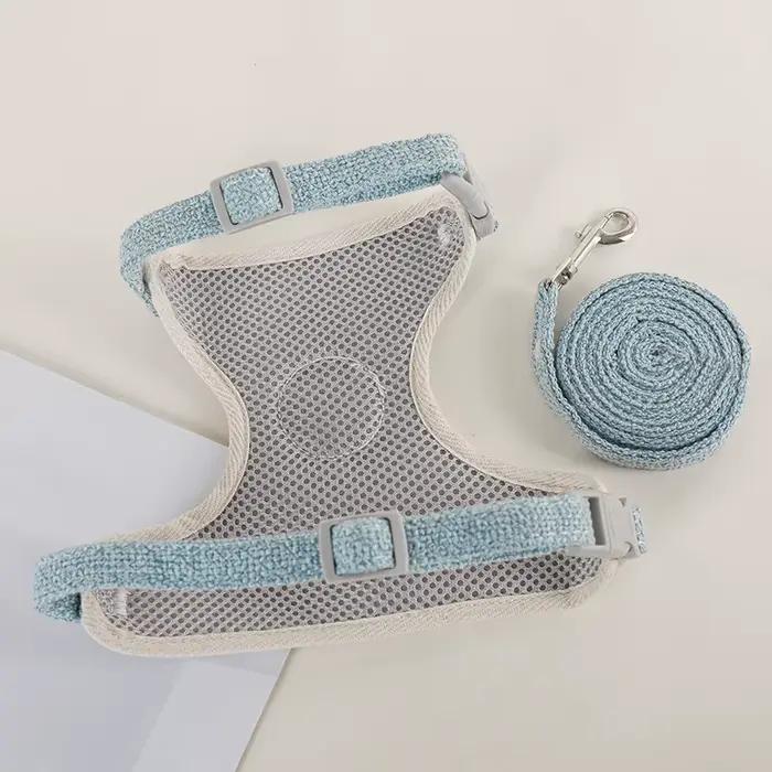 1/ensemble chiot chien harnais pour petits chiens réglable