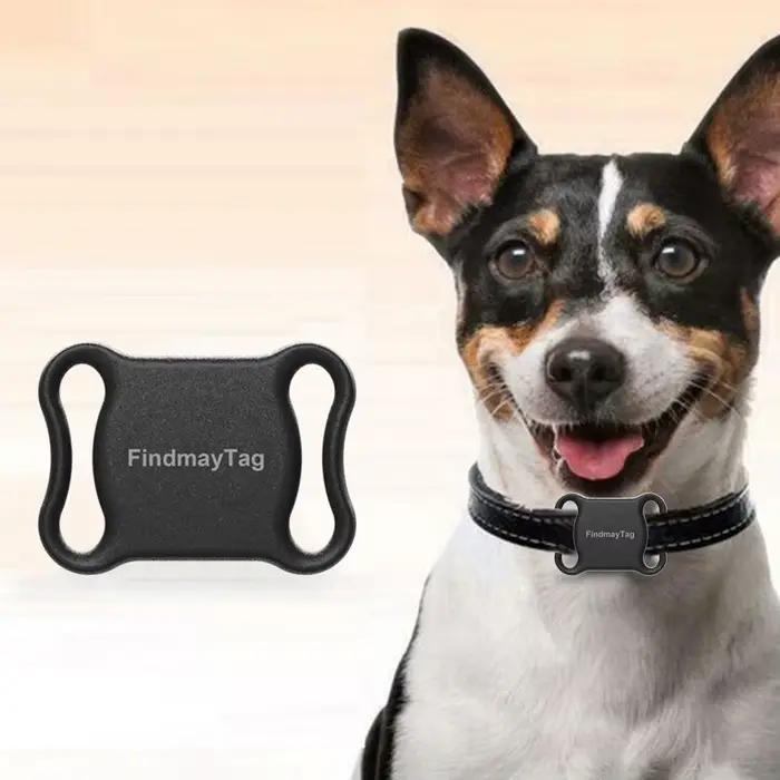 Mini localisateur GPS intelligent pour animaux de compagnie, étanche, Anti-perte, Bluetooth, collier de suivi pour chats et chiens