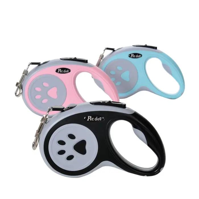 Laisse rétractable automatique pour animaux de compagnie
