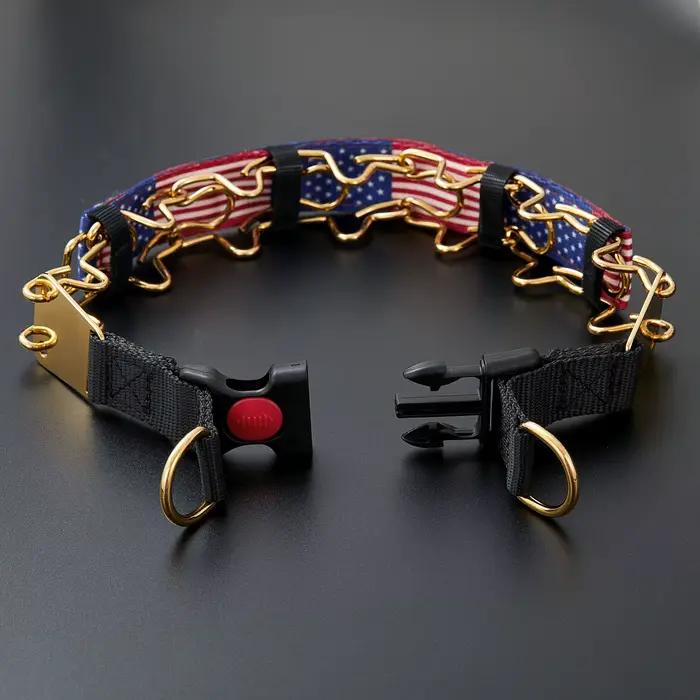 Collier de dressage pour chien efficace avec fonction anti-traction confortable