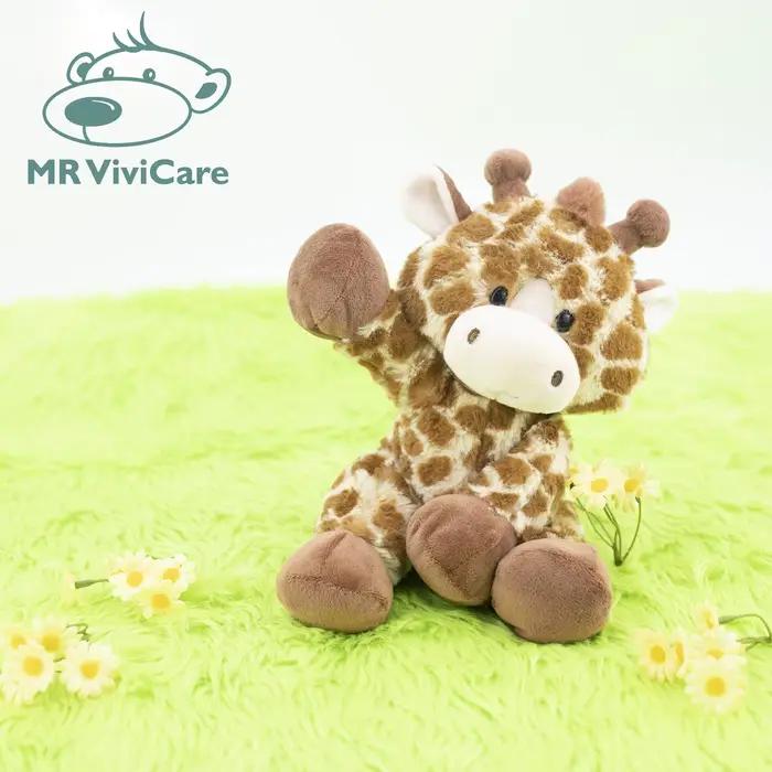 Jouets en peluche du monde des animaux doux, Lion, licorne, Rubbit, singe, girafe, âne, animaux apaisant, compagnon de jeu, poupée calme, cadeaux de noël