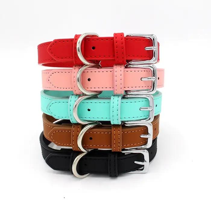 Colliers pour petits chiens en PU