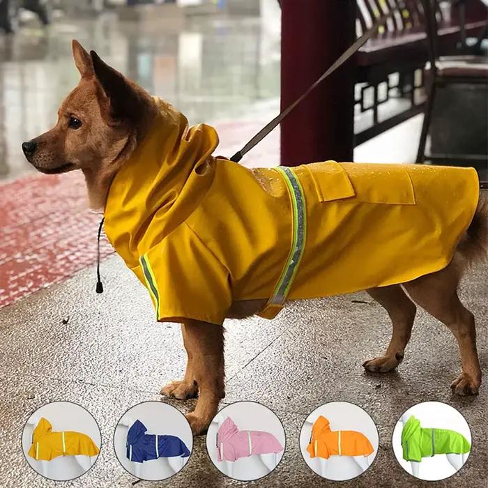 Imperméable pour grand chien