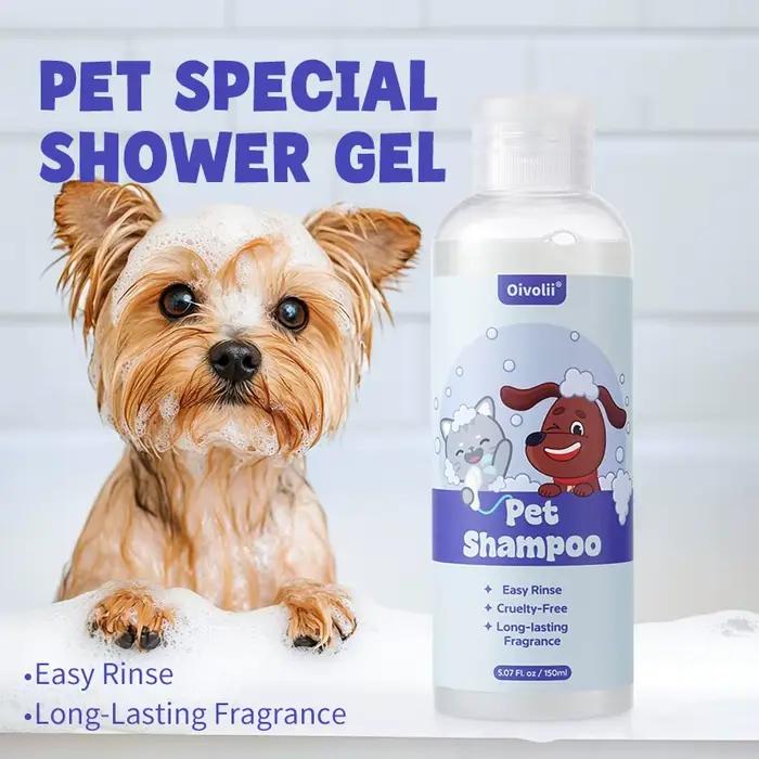 Shampoo pour animaux hypoallergénique pour chiens et chats