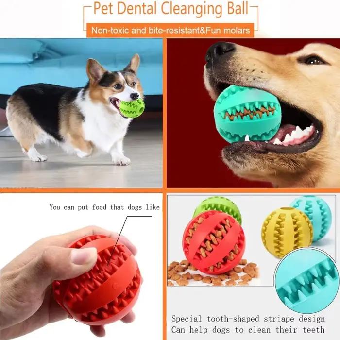 Boule de jouet pour chien