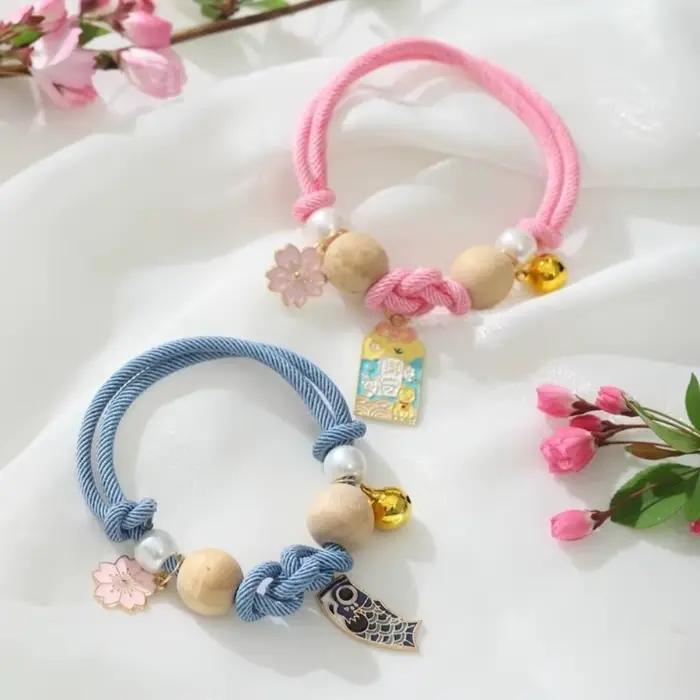 Collier anti-puces réglable pour chat