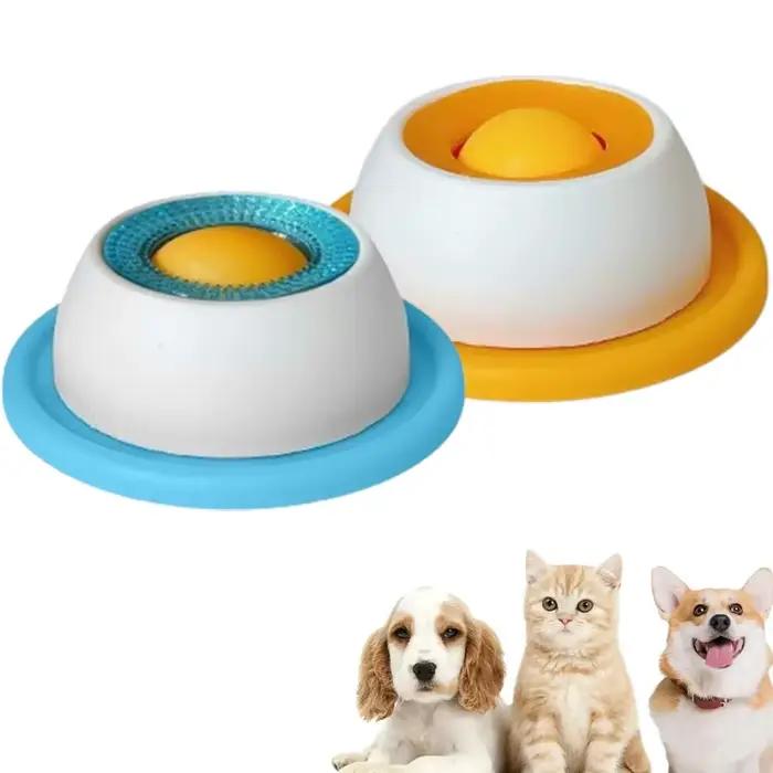 Tapis de léchage de Stimulation mentale, jouet Puzzle à alimentation lente pour chiens et chats, favorise la calme, prévient la conception sans pointe pour les repas