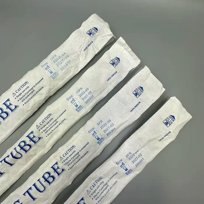 Tube d'alimentation nasogétrique pour animaux de compagnie