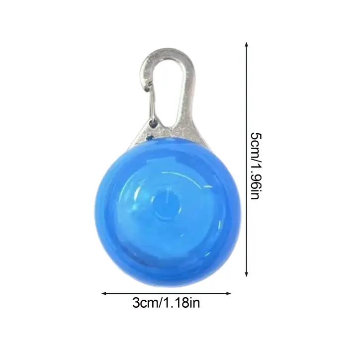 Collier pendentif lumineux LED pour chien