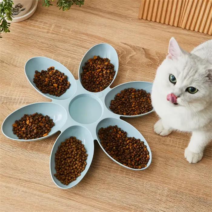 Filles de nourriture multi-pétales pour chat et chien