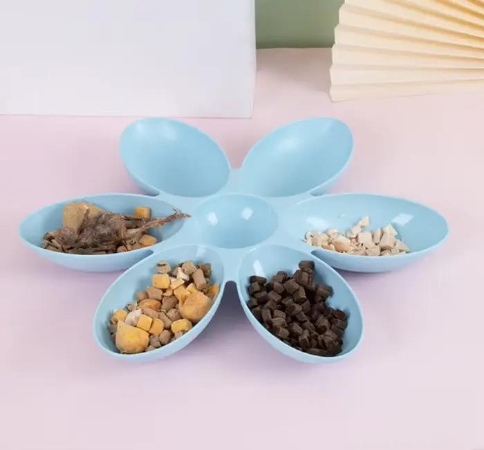 Filles de nourriture multi-pétales pour chat et chien